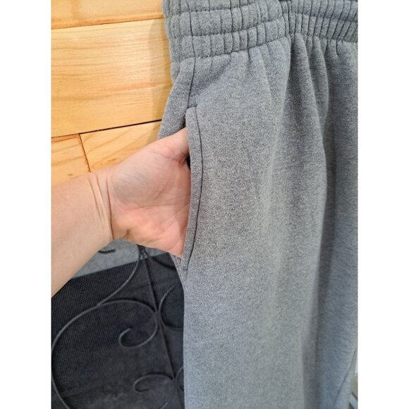 Indiana University Hoosiers Gray Sweatpants Embroidered IU Drawstring Mens XL - Picture 4 of 10